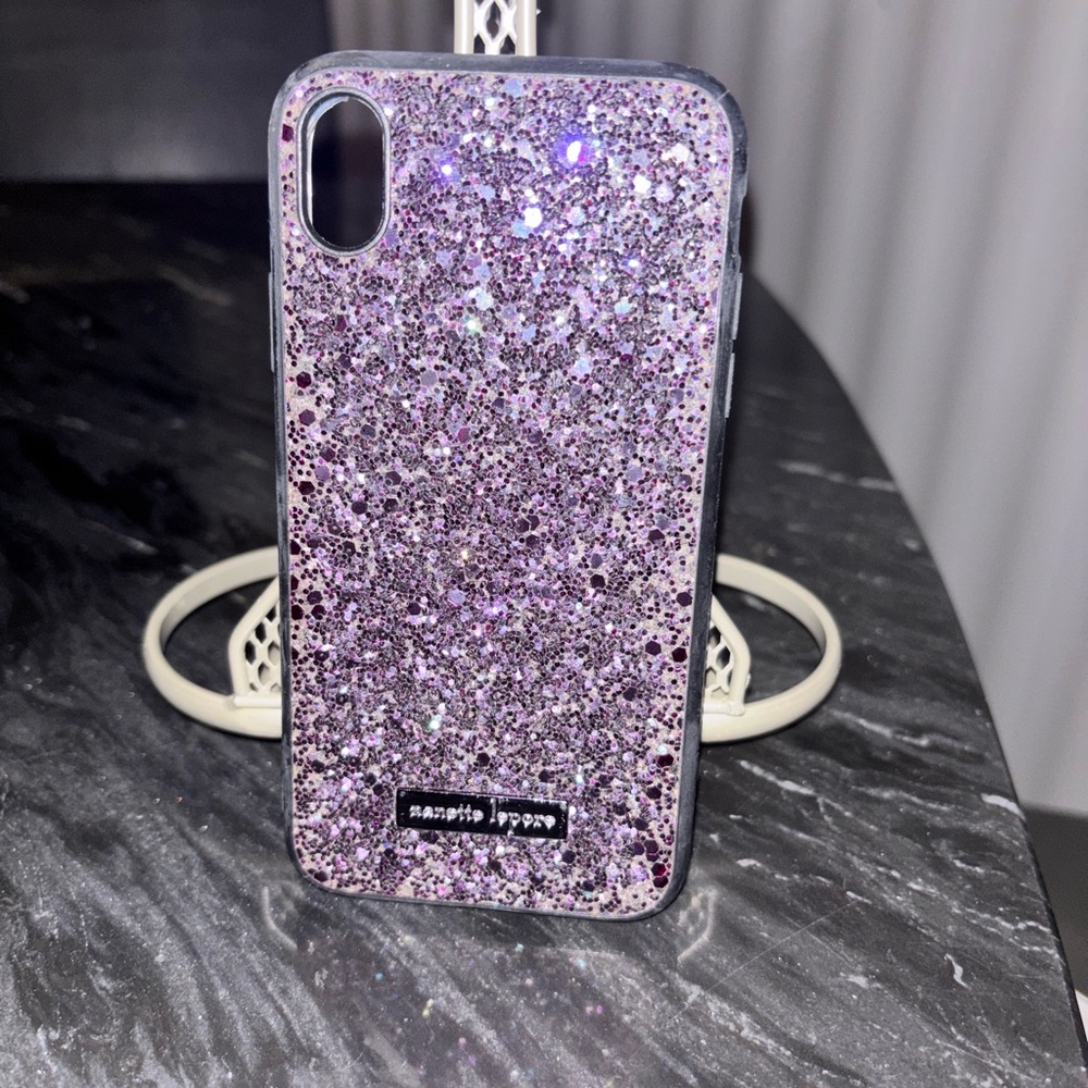 Glittery Pink Phone Case
